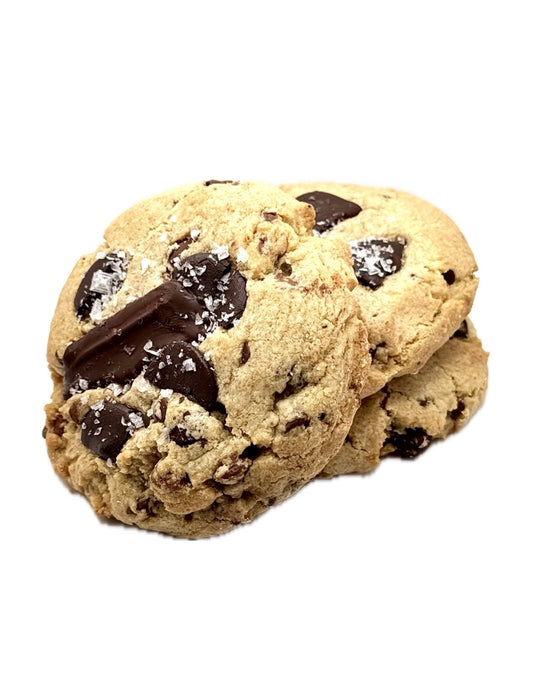 Brown Butter Triple Chocolate Chip Sea Salt